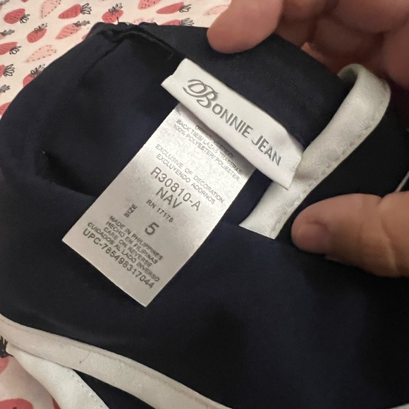 Bonnie Jean girls dress size 5 BRAND NEW WITHOUT TAG - Picture 5 of 6